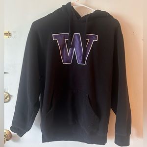 University of Washington Black Hoodie